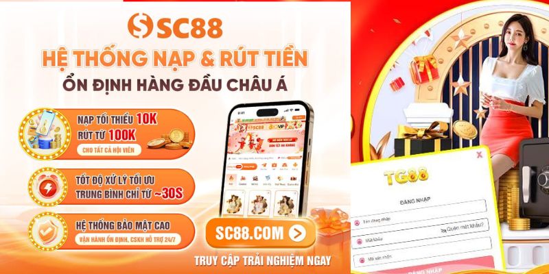Hướng Dẫn Nạp Và Rút Tiền Tại SC88