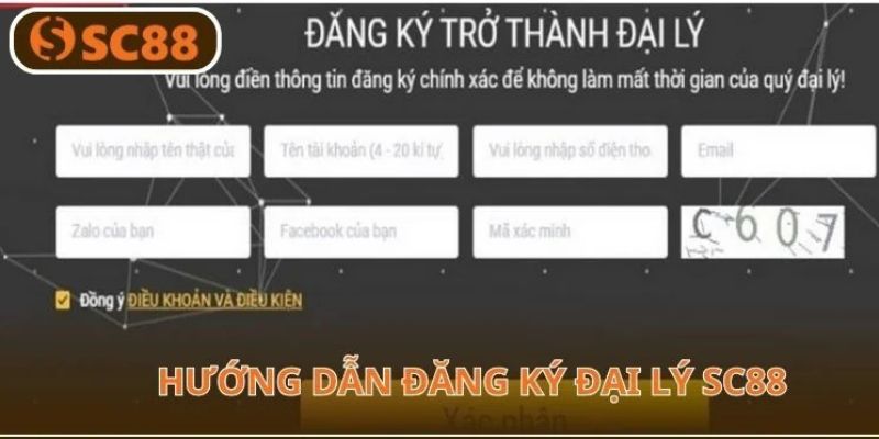 Hướng Dẫn Đăng Ký Đại Lý SC88