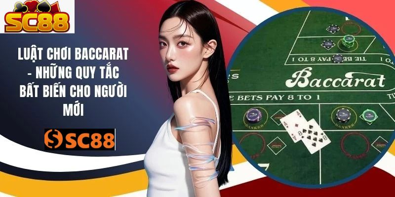 Luật Chơi Baccarat SC88 Cơ Bản