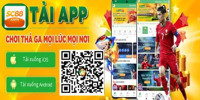 Tải App SC88 – Ứng Dụng Giải Trí Trực Tuyến Tiện Lợi Hàng Đầu