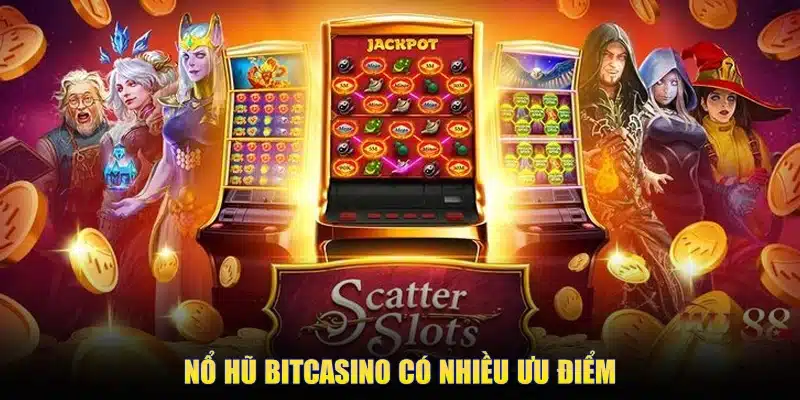 Ưu Điểm Khi Chơi Nổ Hũ Tại SC88